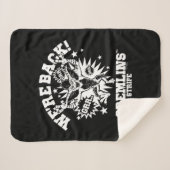 Gremlins | Stripe We zijn terug Sherpa Deken (Voorkant (horizontaal))