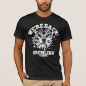 Gremlins | Stripe We zijn terug T-shirt (Voorkant)