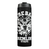 Gremlins | Stripe We zijn terug Thermosbeker (Voorkant)