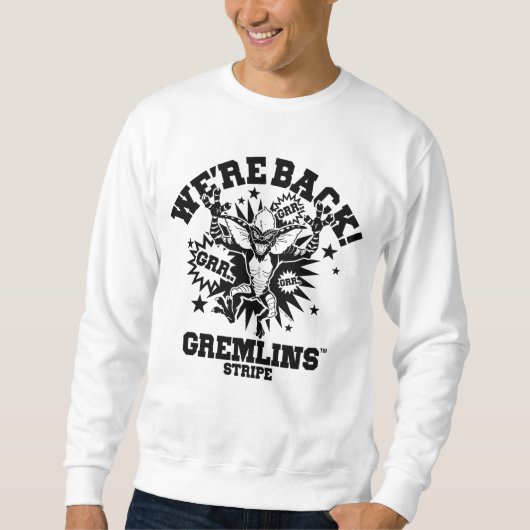 Gremlins | Stripe We zijn terug Trui (Voorkant)