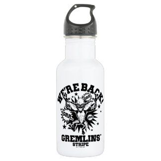 Gremlins | Stripe We zijn terug Waterfles