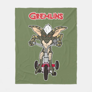 Gremlins   Tricycle voor het strepen Fleece Deken