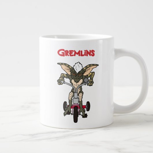 Gremlins | Tricycle voor het strepen Grote Koffiekop (Rechts)
