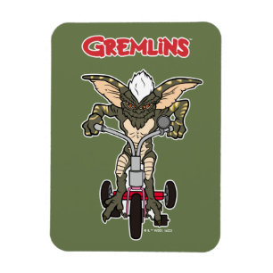 Gremlins Tricycle voor het strepen Magneet