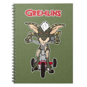 Gremlins   Tricycle voor het strepen Notitieboek