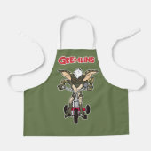 Gremlins | Tricycle voor het strepen Schort (Voorkant)