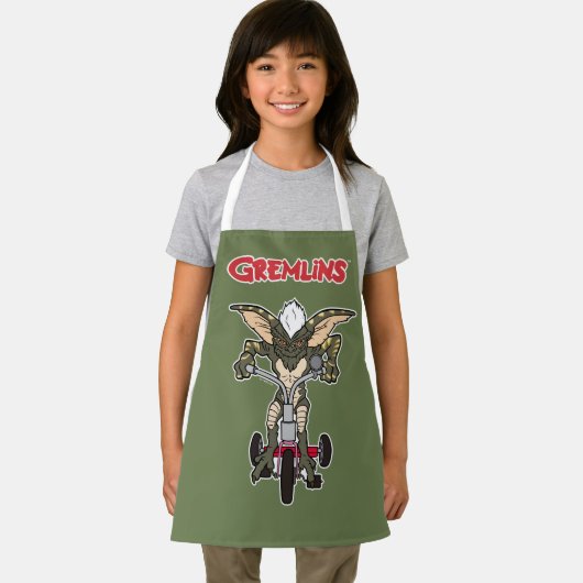 Gremlins | Tricycle voor het strepen Schort (Insitu)