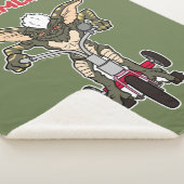 Gremlins | Tricycle voor het strepen Sherpa Deken (3/4)