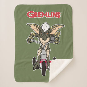 Gremlins   Tricycle voor het strepen Sherpa Deken