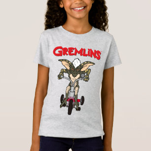 Gremlins   Tricycle voor het strepen T-shirt