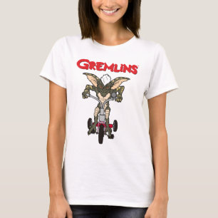 Gremlins   Tricycle voor het strepen T-shirt
