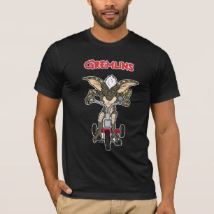Gremlins   Tricycle voor het strepen T-shirt