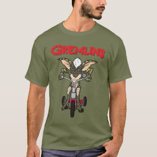 Gremlins Tricycle voor het strepen T-shirt