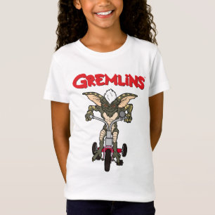 Gremlins Tricycle voor het strepen T-shirt