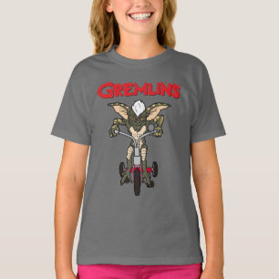 Gremlins   Tricycle voor het strepen T-shirt