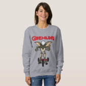 Gremlins | Tricycle voor het strepen Trui (Voorkant volledig)