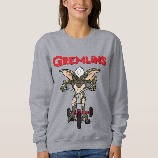 Gremlins | Tricycle voor het strepen Trui (Voorkant)