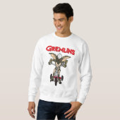Gremlins | Tricycle voor het strepen Trui (Voorkant volledig)