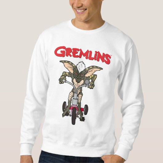 Gremlins | Tricycle voor het strepen Trui (Voorkant)