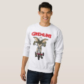 Gremlins | Tricycle voor het strepen Trui (Voorkant volledig)