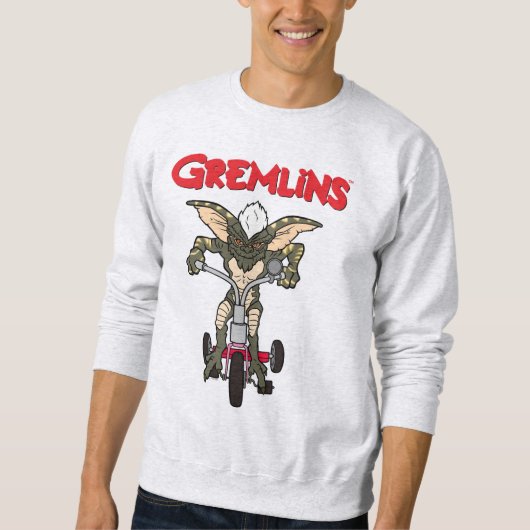 Gremlins | Tricycle voor het strepen Trui (Voorkant)