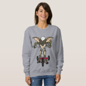 Gremlins | Tricycle voor het strepen Trui (Voorkant volledig)