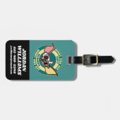 Gremlins | Wat je ziet is niet altijd wat je krijg Bagagelabel (Voorkant horizontaal)