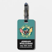 Gremlins | Wat je ziet is niet altijd wat je krijg Bagagelabel (Achterkant verticaal)