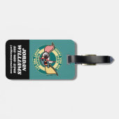 Gremlins | Wat je ziet is niet altijd wat je krijg Bagagelabel (Achterkant horizontaal)