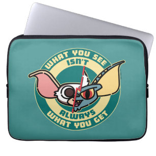 Gremlins Wat je ziet is niet altijd wat je krijg Laptop Sleeve