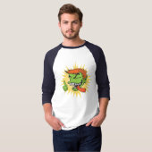 Gremmie Baseball T-shirt (Voorkant volledig)