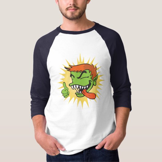 Gremmie Baseball T-shirt (Voorkant)