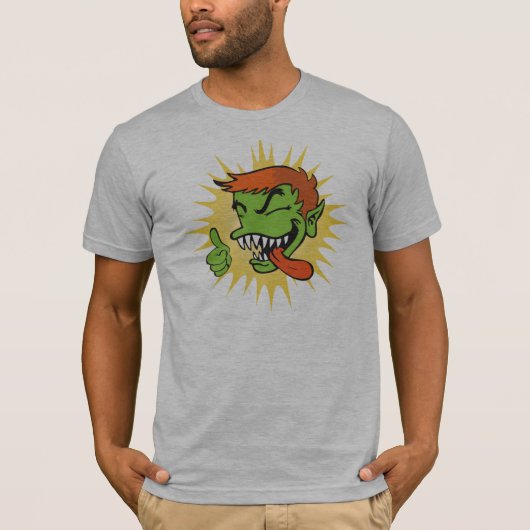 Gremmie BCanvas T-shirt - Mannen (Voorkant)