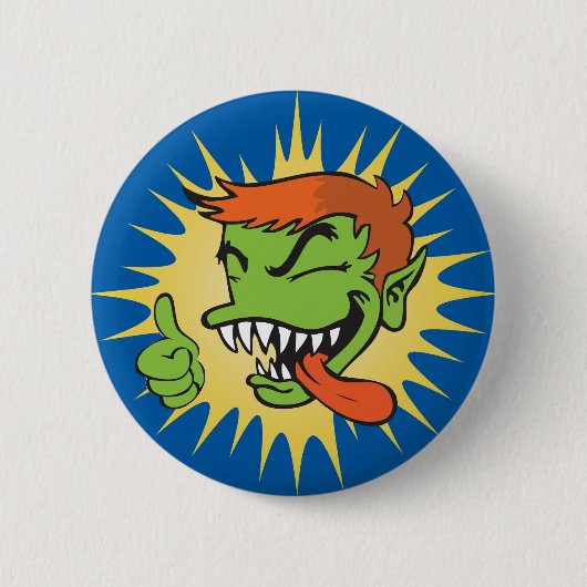 Gremmie Button - Blue (Voorkant)