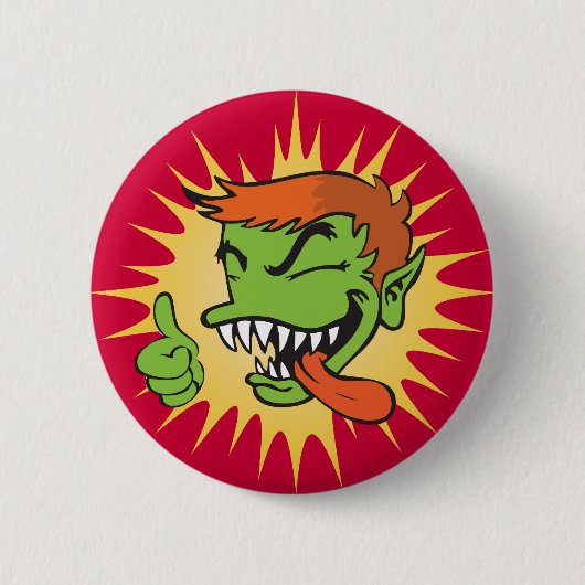 Gremmie Button - Rood (Voorkant)