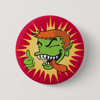 Gremmie Button - Rood