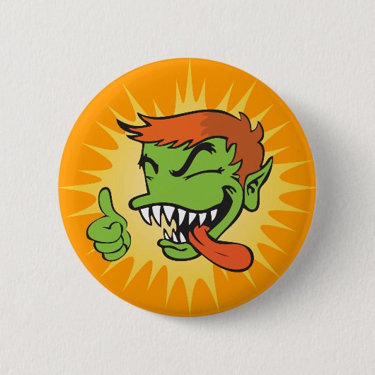 Gremmie Button - Sinaasappel (Voorkant)