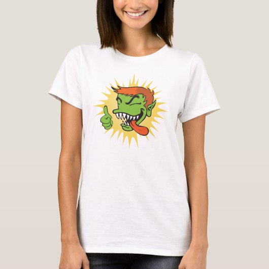 Gremmie Sweet T-shirt - Vrouwen (Voorkant)
