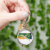 Gren Lantaarns vliegen in de ruimte Sleutelhanger (Hand)