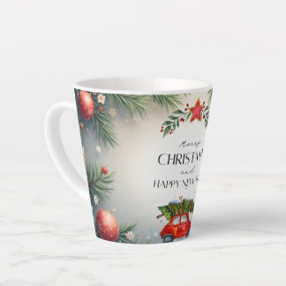 Gren&Red Holiday mug 2025 Latte Mok