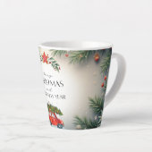 Gren&Red Holiday mug 2025 Latte Mok (Rechterhoek)