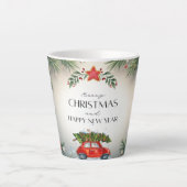 Gren&Red Holiday mug 2025 Latte Mok (Voorkant)