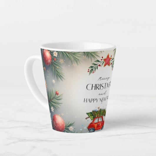 Gren&Red Kerstmug 2025 Latte Mok (Linkerhoek)
