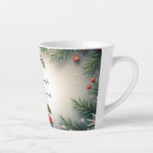 Gren&Red Kerstmug 2025 Latte Mok (Rechts)