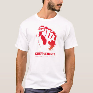 Grenachista - voor mannen t-shirt