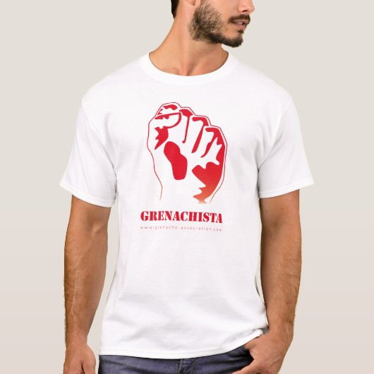 Grenachista - voor mannen t-shirt (Voorkant)