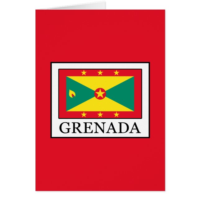 Grenada (Voorkant)