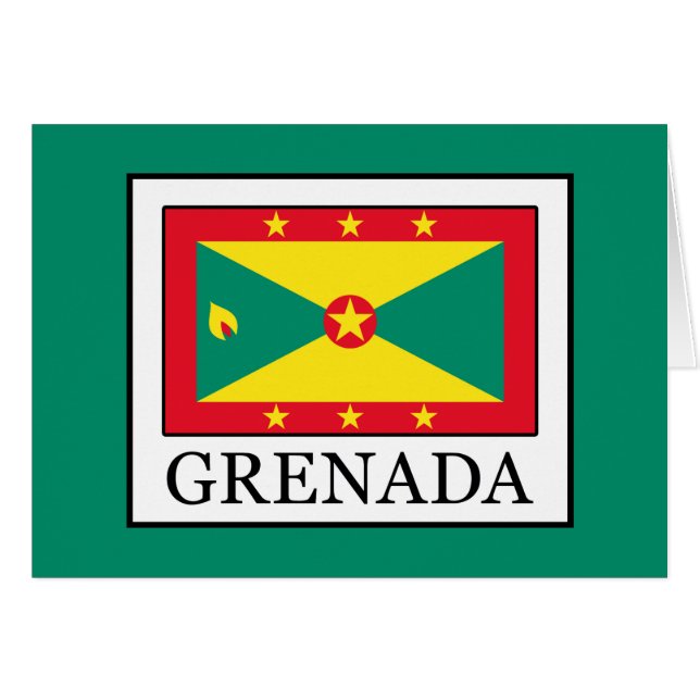 Grenada (Voorkant Horizontaal)