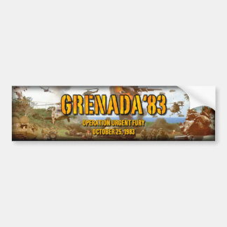 Grenada'83 OUF bumpersticker