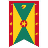 Grenada 2024 GRENADIAN 50e onafhankelijkheid Vlaggetjes (Tweede vlag)